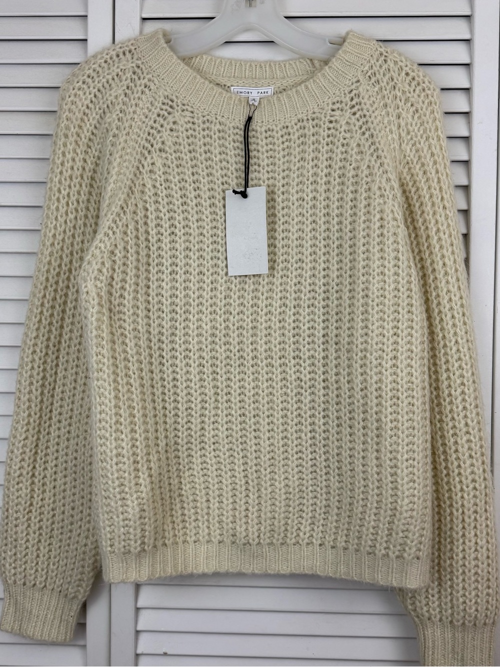 NWT Emory Park Knit Sweater